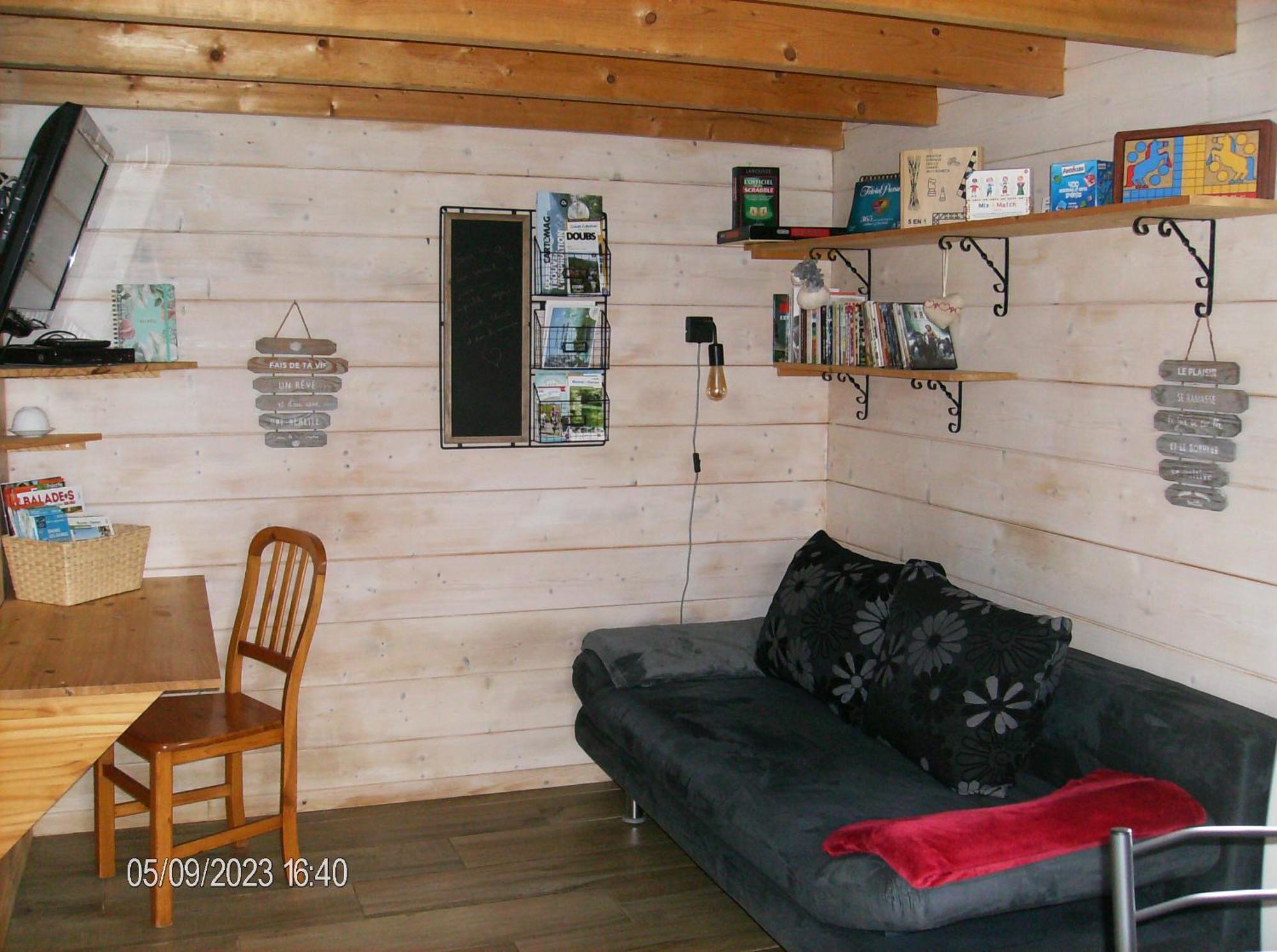 Chambres D'Hotes Sous Les Chenes Gondenans-Montby Dış mekan fotoğraf